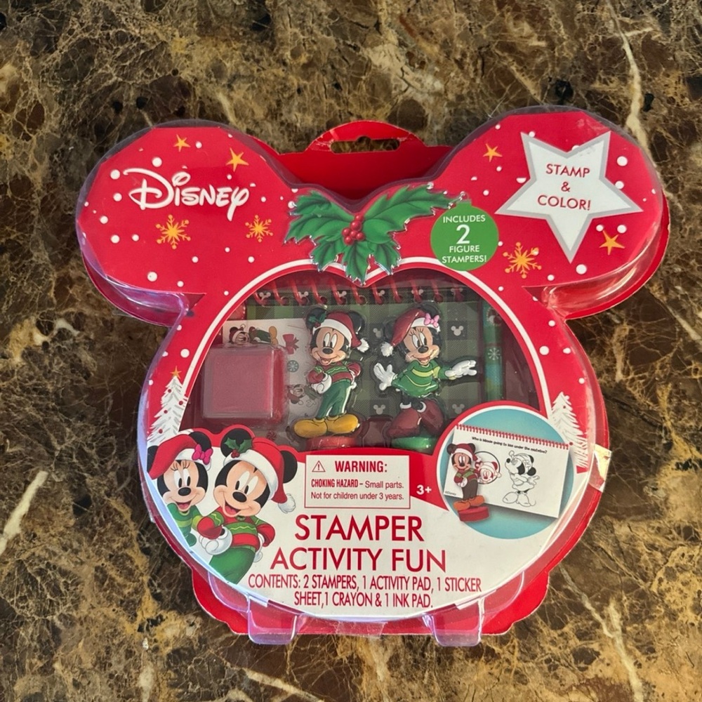 Disney stamper Activity fun
